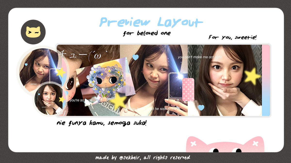 Altheara, mention after dm! 🍤 tweet media