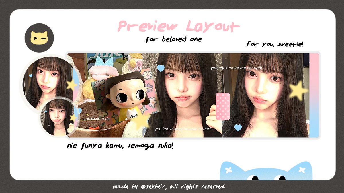 Altheara, mention after dm! 🍤 tweet media