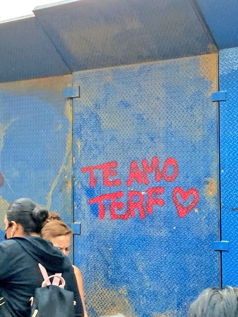 Señora que camina tweet media