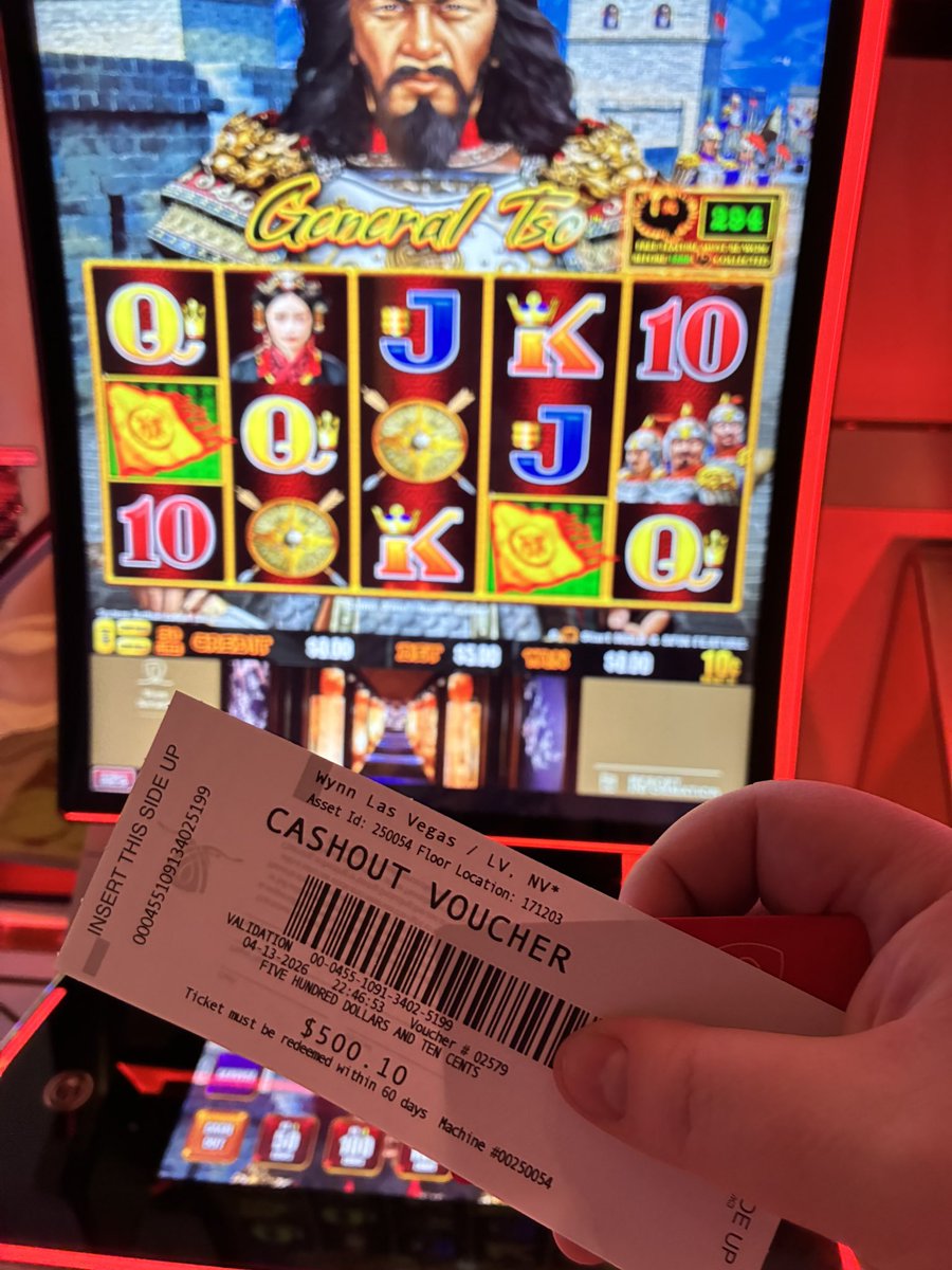 $100 in, $500 out finally making a last second comeback