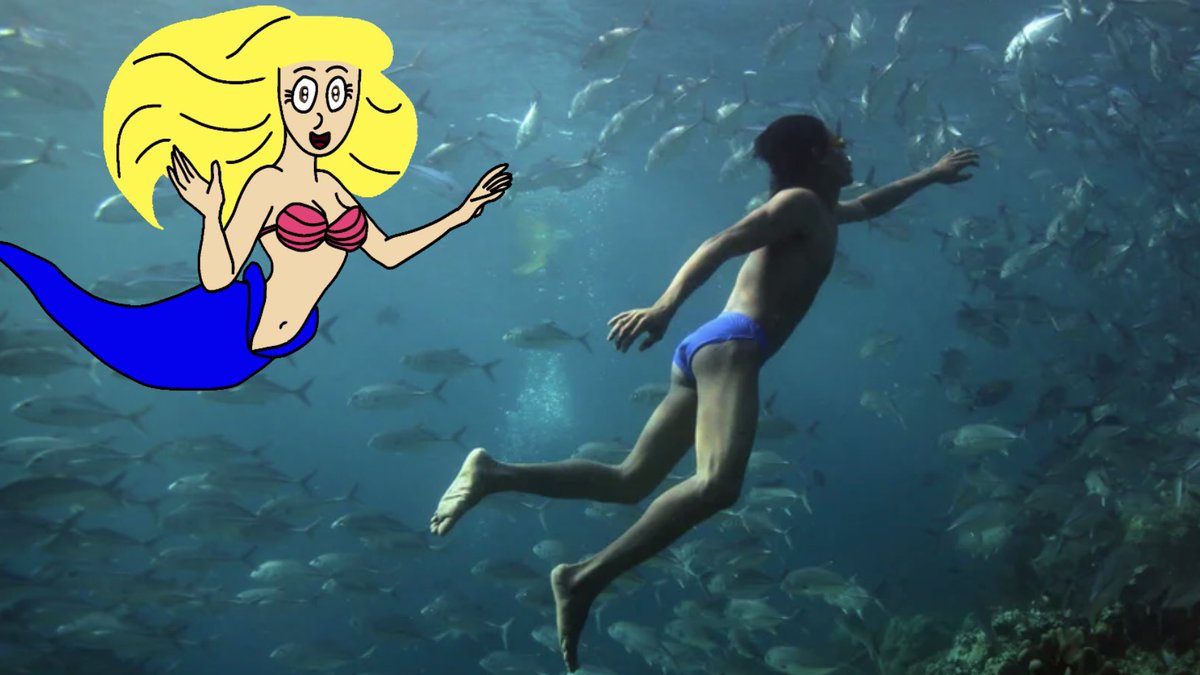 RhombusArtistic's tweet photo. Amelia The Mermaid, Human In Underwater (316th Art) #amelia #mermaids #ocean #underwater #rhombusoc #ameliathemermaid #mermaid #rhombus #human https://t.co/7V90kQblIq