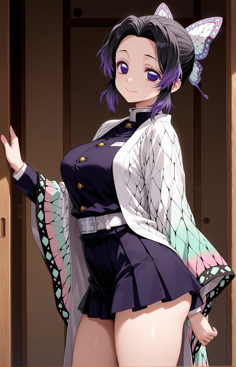 bitblaze97657's tweet image. Hey
@grok

try to fit This Diamond costume on Shinobu Kochou