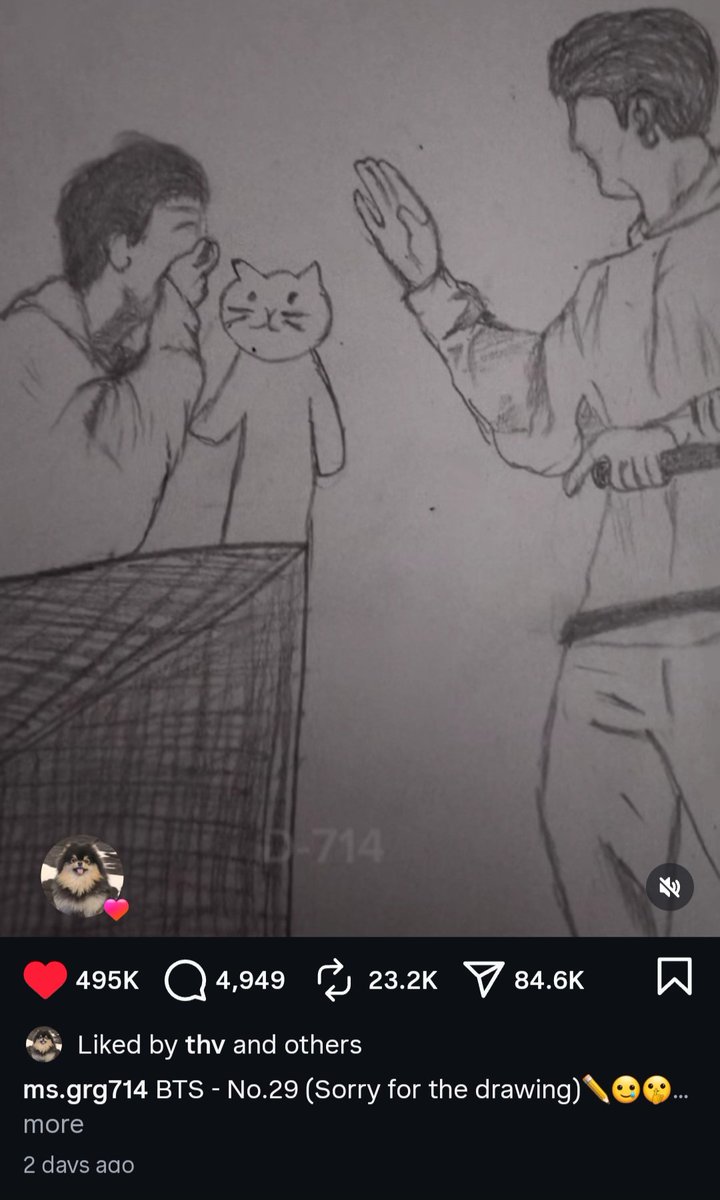 thvismuse's tweet image. did I glitch into an alternate timeline or why is Tae now living on this side of social media DAWG I'M SCARED😭😭😭