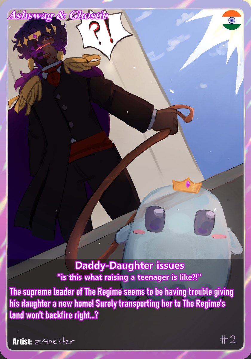 z4nester0's tweet image. ASH + GHOSTIE TCG CARDS my hands wereliterally shaking submitting this in 

#ashswagfanart #ashswag #qsmp2 #qsmptheregime #ashswagandghostie