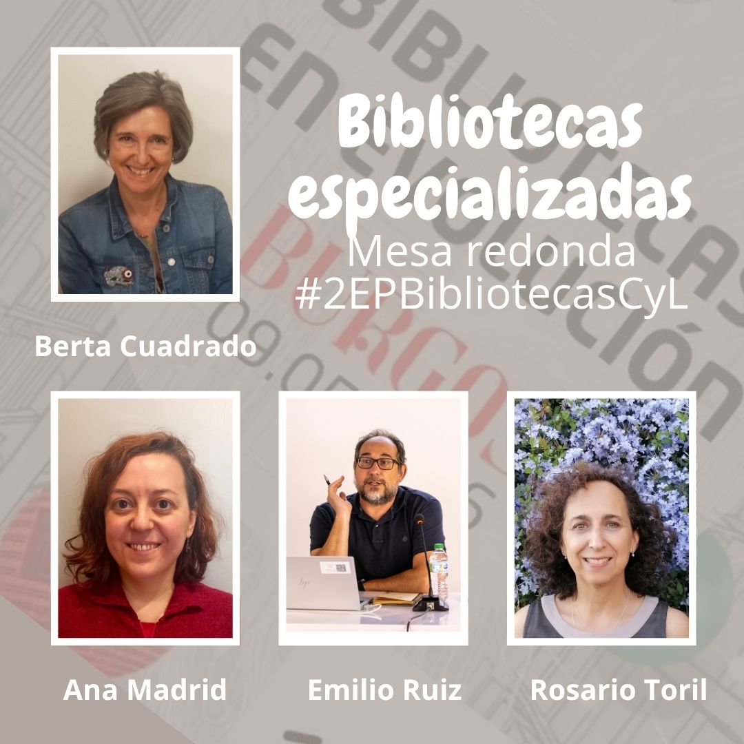 Asociación Profesionales de Bibliotecas de Burgos tweet media