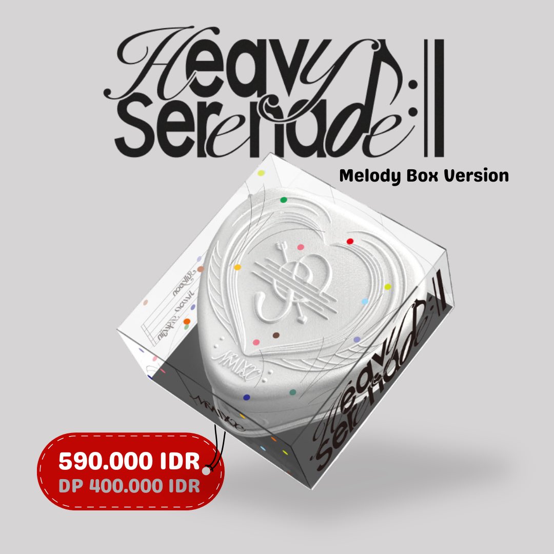 🇮🇩 OYSTED NMIXX GO | PO NMIXX HEAVY SERENADE tweet media
