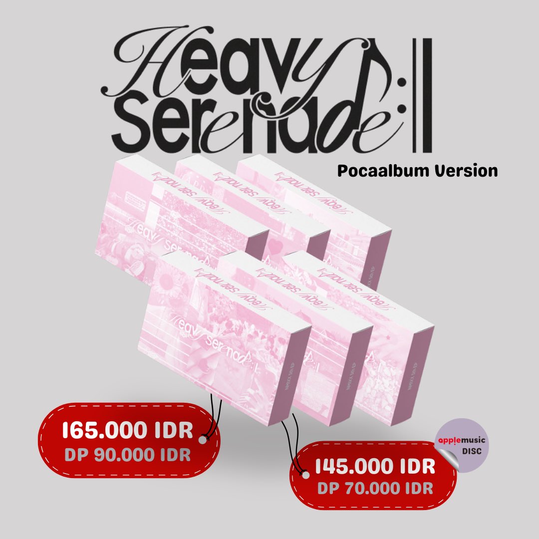 🇮🇩 OYSTED NMIXX GO | PO NMIXX HEAVY SERENADE tweet media