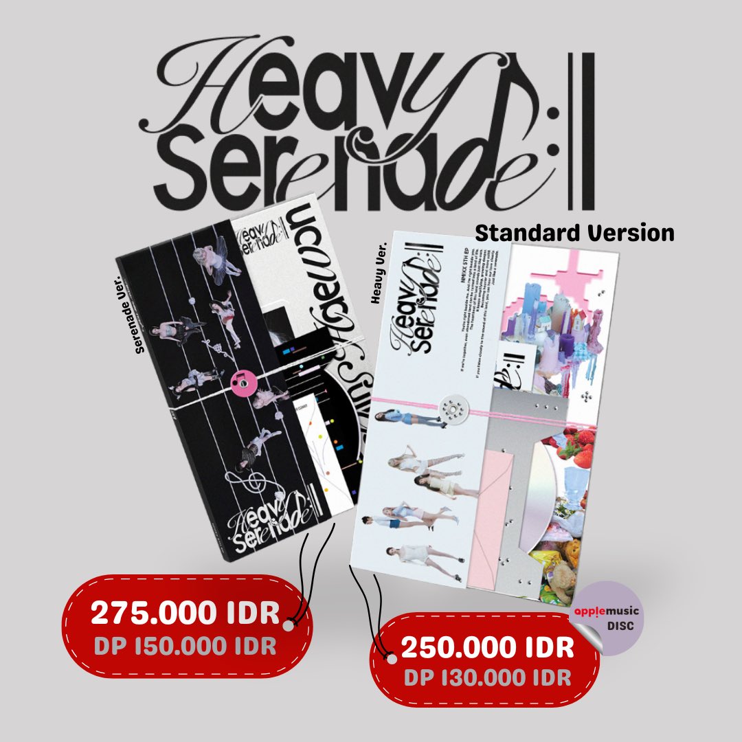 🇮🇩 OYSTED NMIXX GO | PO NMIXX HEAVY SERENADE tweet media
