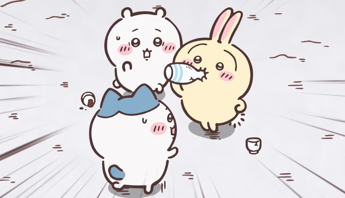 okaimonopanda9's tweet photo. やっぱり一気に飲むのが一番美味いんだよ ! 
#ちいかわ
#ちいかわうさぎ https://t.co/Use7n0zdTP