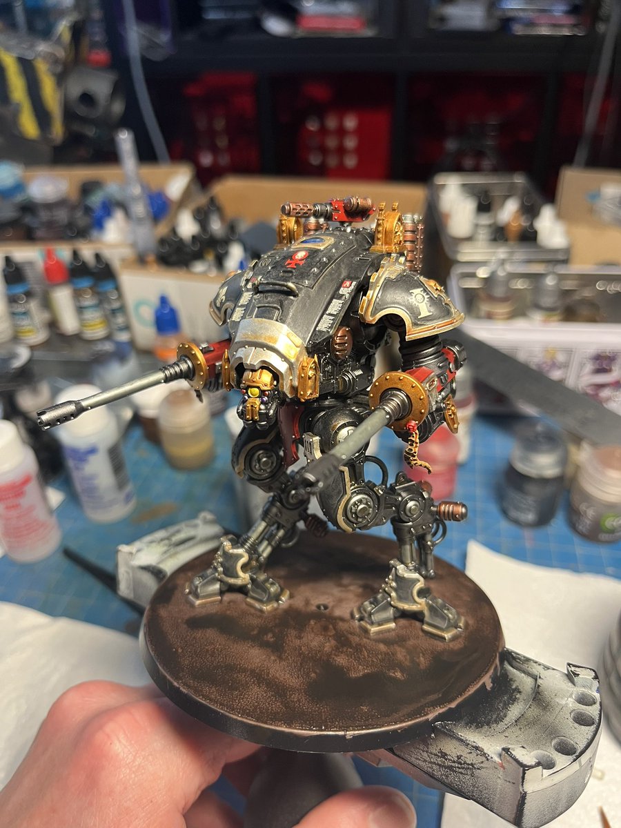 TheScarletImpaler - Rising from ruins. tweet media