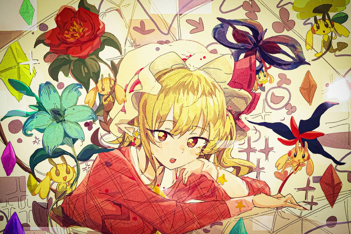 Store4576's tweet photo. 🌸🌸🌸
#東方Project #フランドール https://t.co/vMXxB3LJrJ