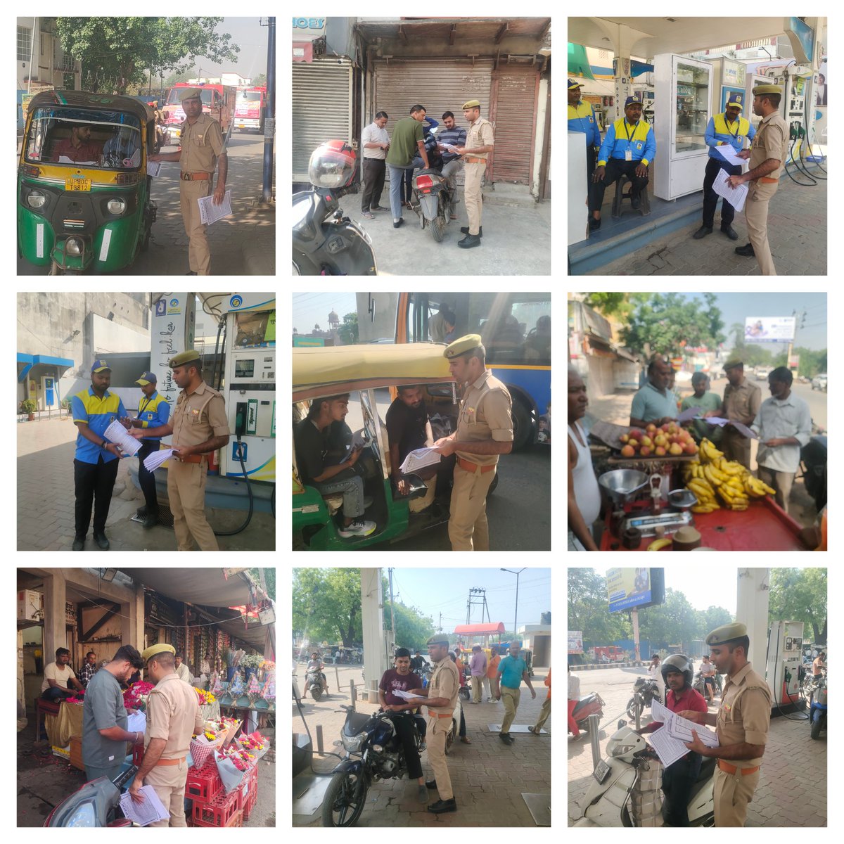 Agra Fire & Emergency Services tweet media