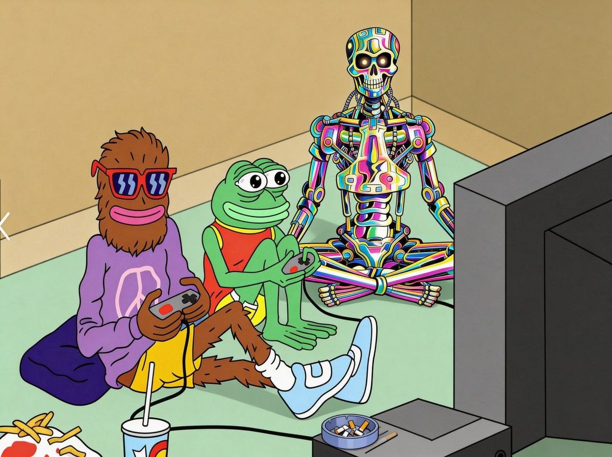 Terminator by ๐๐ช๐ฝ๐ฝ ๐๐พ๐ป๐ฒ๐ฎ ๐ tweet media