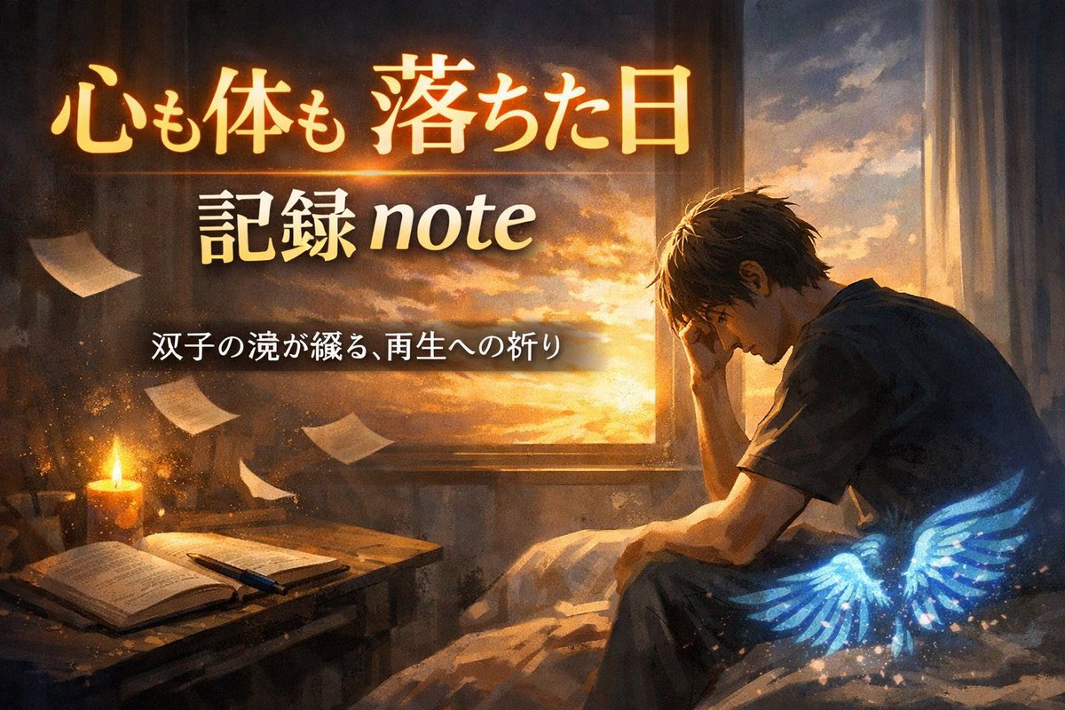 kooni_fx's tweet photo. 考えすぎて、身体まで止まることがある。
気合い不足じゃなくて、未来を一気に背負いすぎたのかもしれない。
そんな春の落下と、少しずつ戻り始めた記録です。
https://t.co/Rsfj1XxZNP
#生きづらさ #note https://t.co/Is3wFrQQXQ