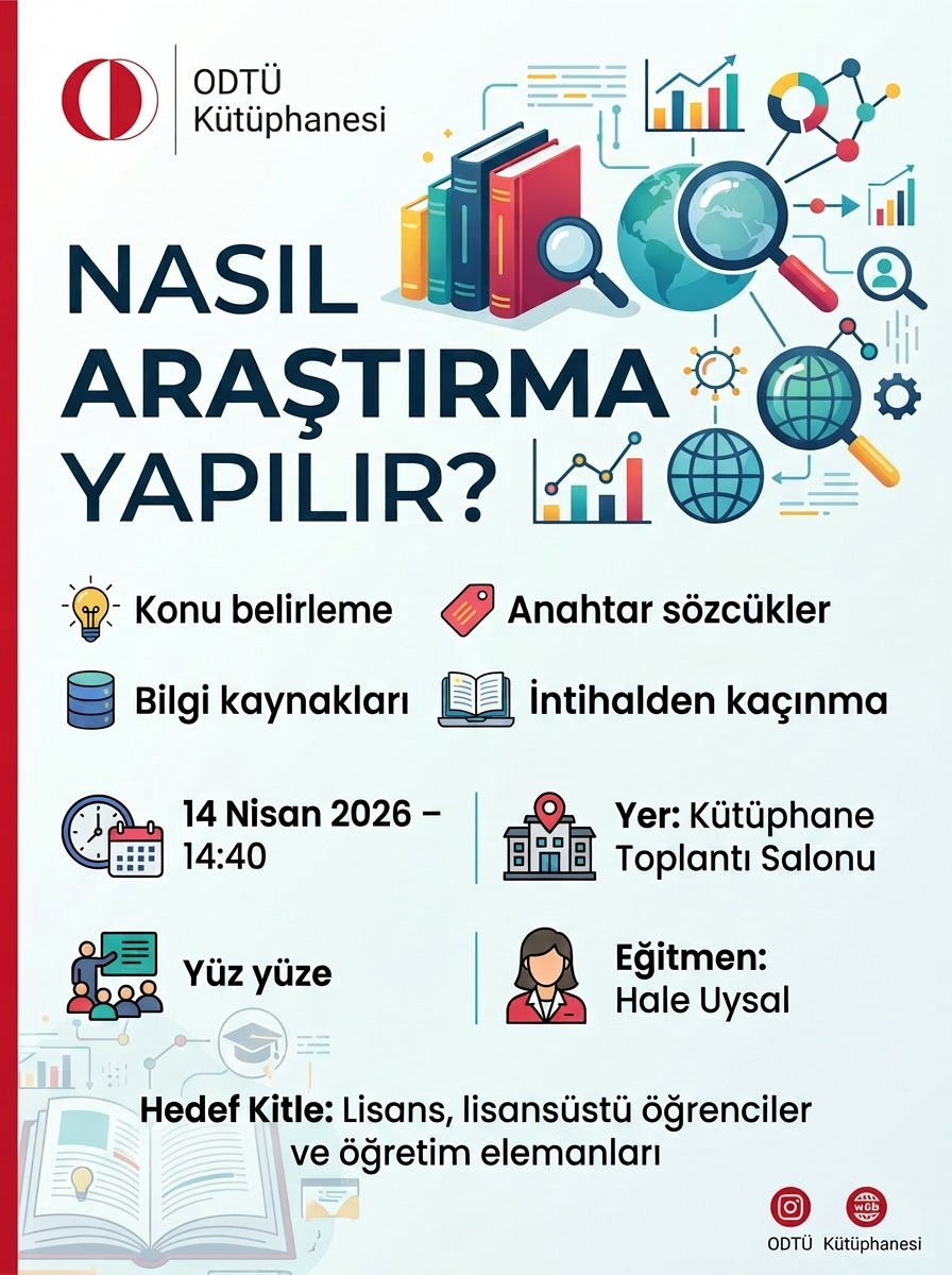 METULibrary's tweet photo. https://t.co/eHOHOYC9u4