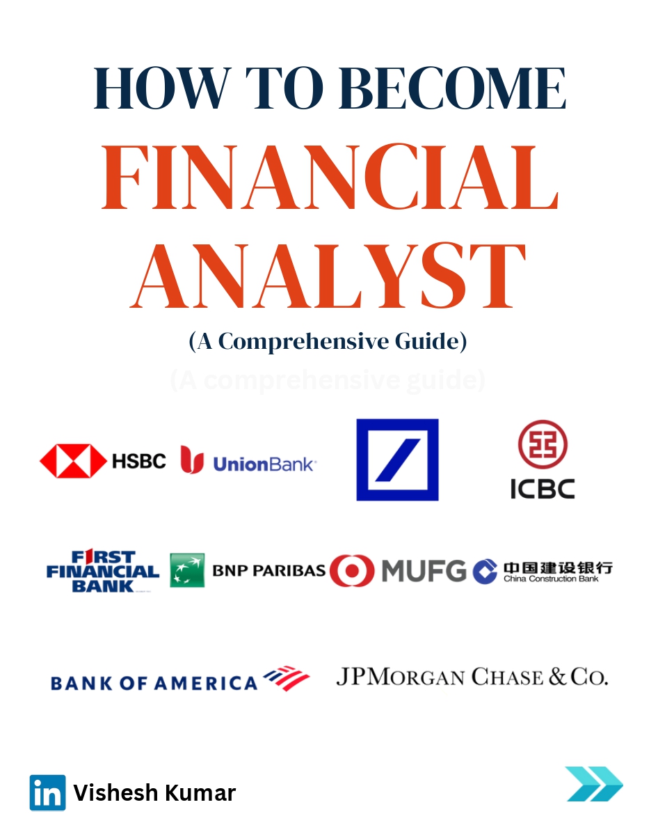 How to become Financial Analyst 🧵