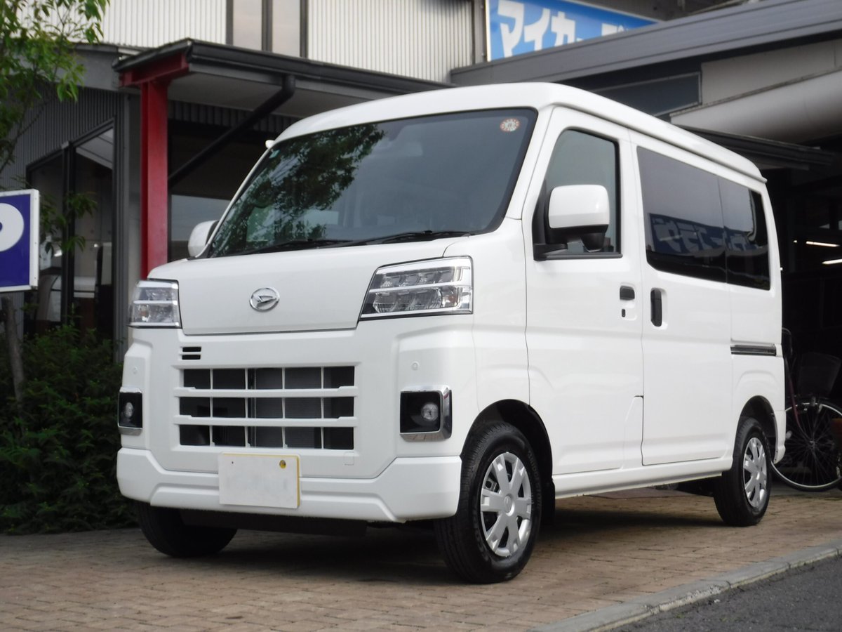 中古車値下げ速報】人気のダイハツハイゼットカーゴが大幅値下げしま 