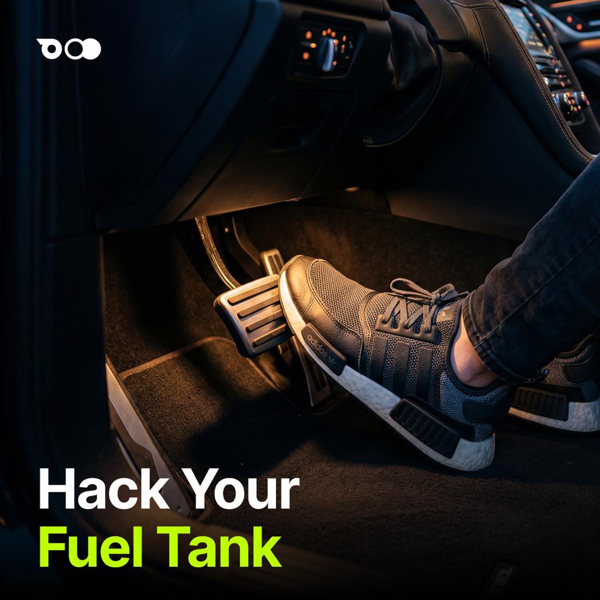 What if you spent the next two months training your foot to stop burning cash?

Recent behavioral psychology data confirms it actually takes an average of 66 days (just over 2 months) to completely fit a new habit into your brain.

The average #driver fills up their tank about