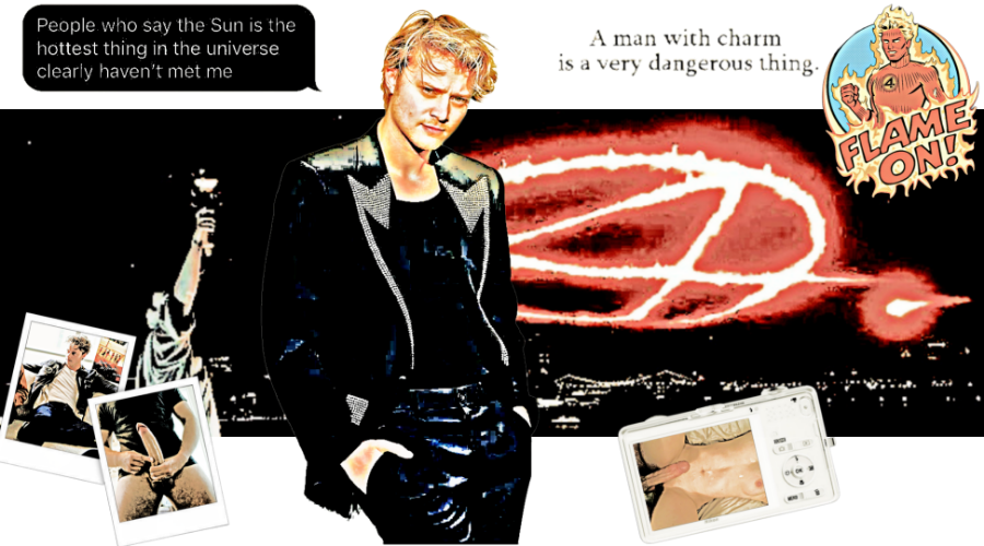 ᅠ ᅠ ᅠ ➃ 𝑻𝒉𝒆 𝑯𝒖𝒎𝒂𝒏 𝑻𝒐𝒓𝒄𝒉 .ᐟ tweet media