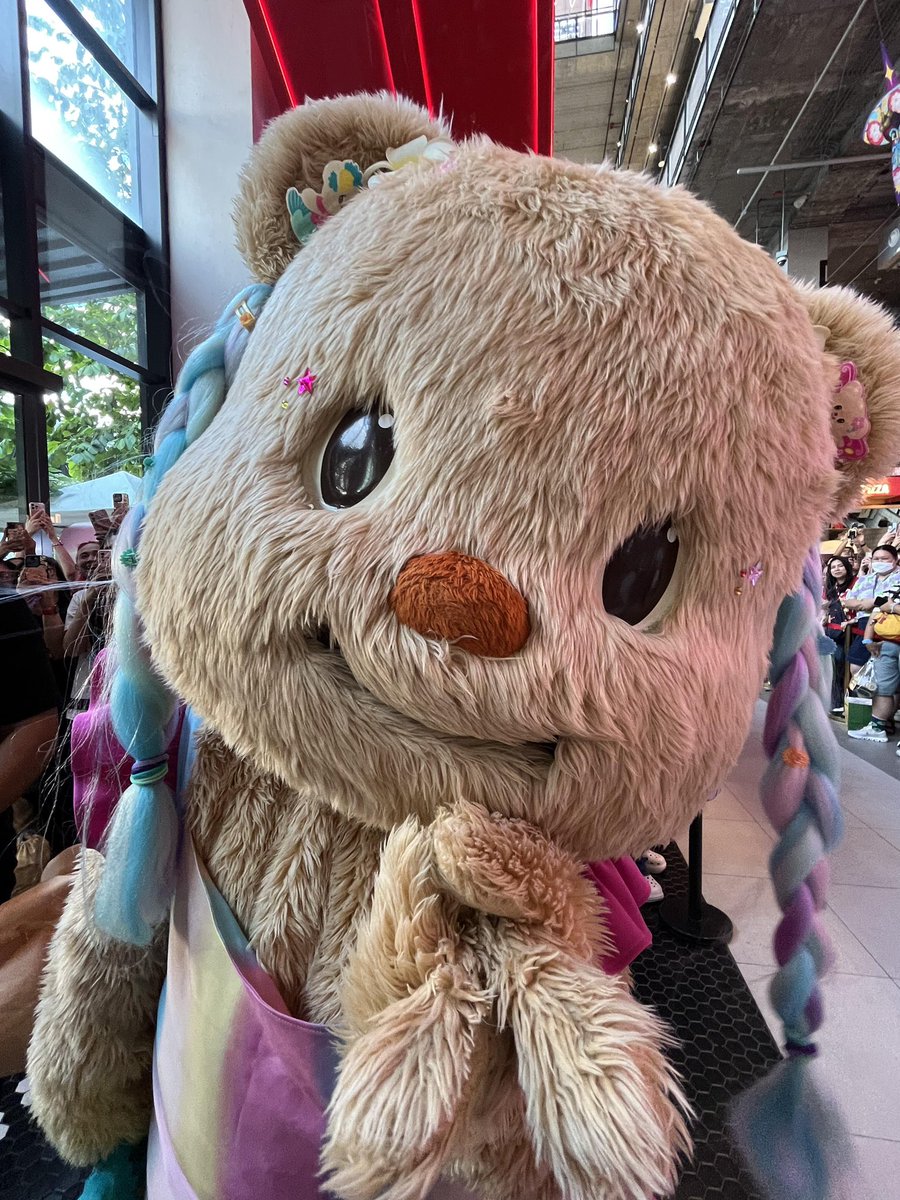 แป๋วแหวว ปุกปุยมากลูก 😊

Cr. Xhs: 派大星
#butterbear #ด้อมน้องเนย