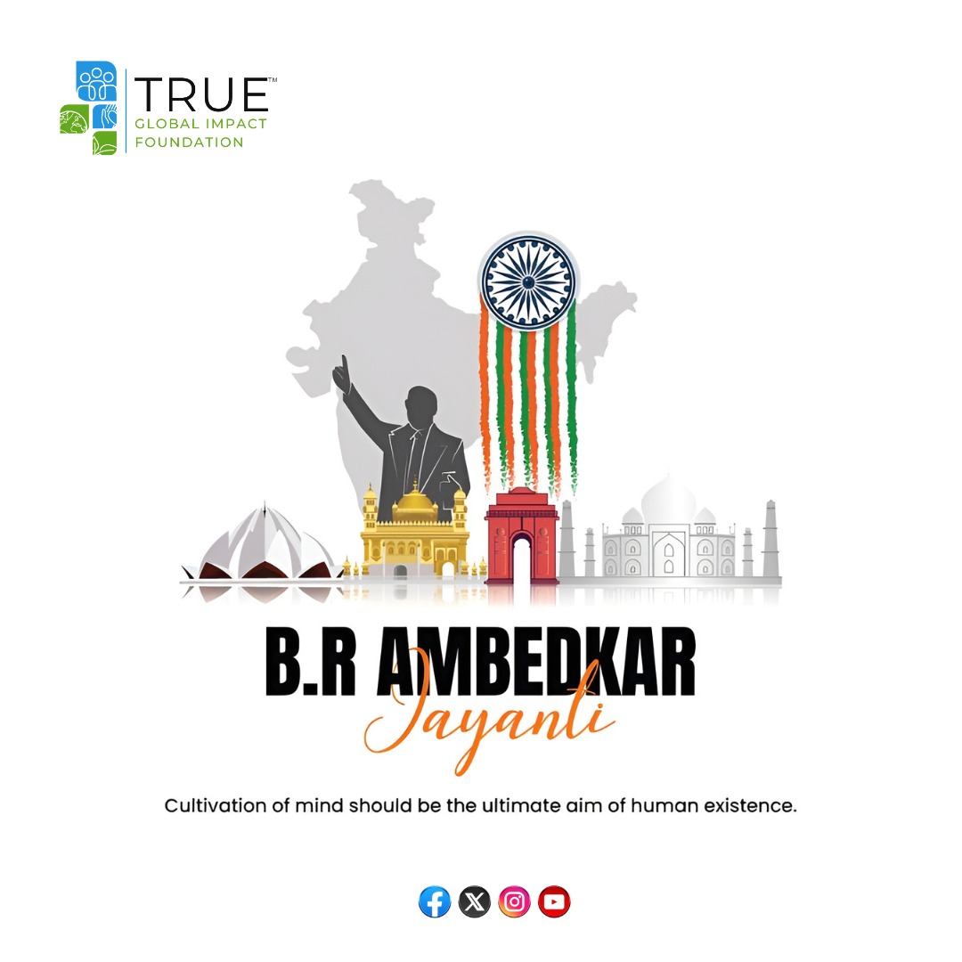 true_welfare's tweet photo. On Ambedkar Jayanti, we reflect on equality, knowledge, and empowerment.
Let’s build a respectful and inclusive workplace inspired by his vision.

Wishing you an inspiring Ambedkar Jayanti.

#AmbedkarJayanti #Equality #WorkplaceValues #Inclusion #TGIF https://t.co/bnof4YEEZO