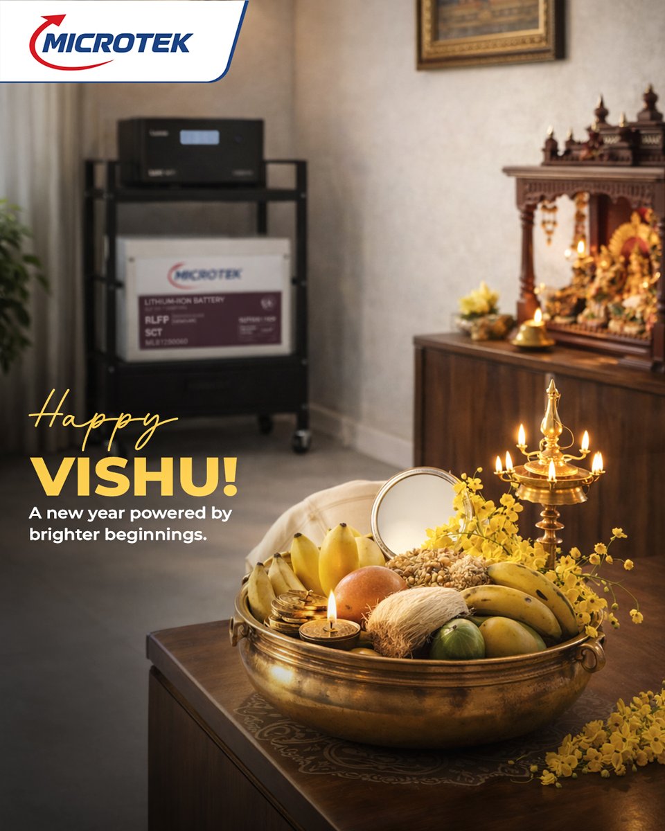Microtek International P. Ltd. tweet media