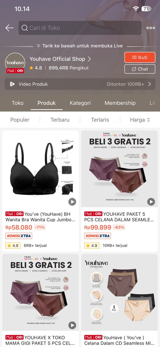chielahk's tweet photo. KENAPA BARU TAU SEKARANG‼️
UNDERWEAR  MAHAL tapi ada versi HEMAT nya ✨👀

Yang penting tetap adem &amp; nyaman dipake daily 👇

Tally → BEE 
Sorella → GRENEY 
Sorex → YOUHAVE 
Natahalie → WIMIU
La senza → BRASAY
Victoria secret → MQIU LACE
Pierre cardin → YOUNG HEART https://t.co/bcbetXBjwZ