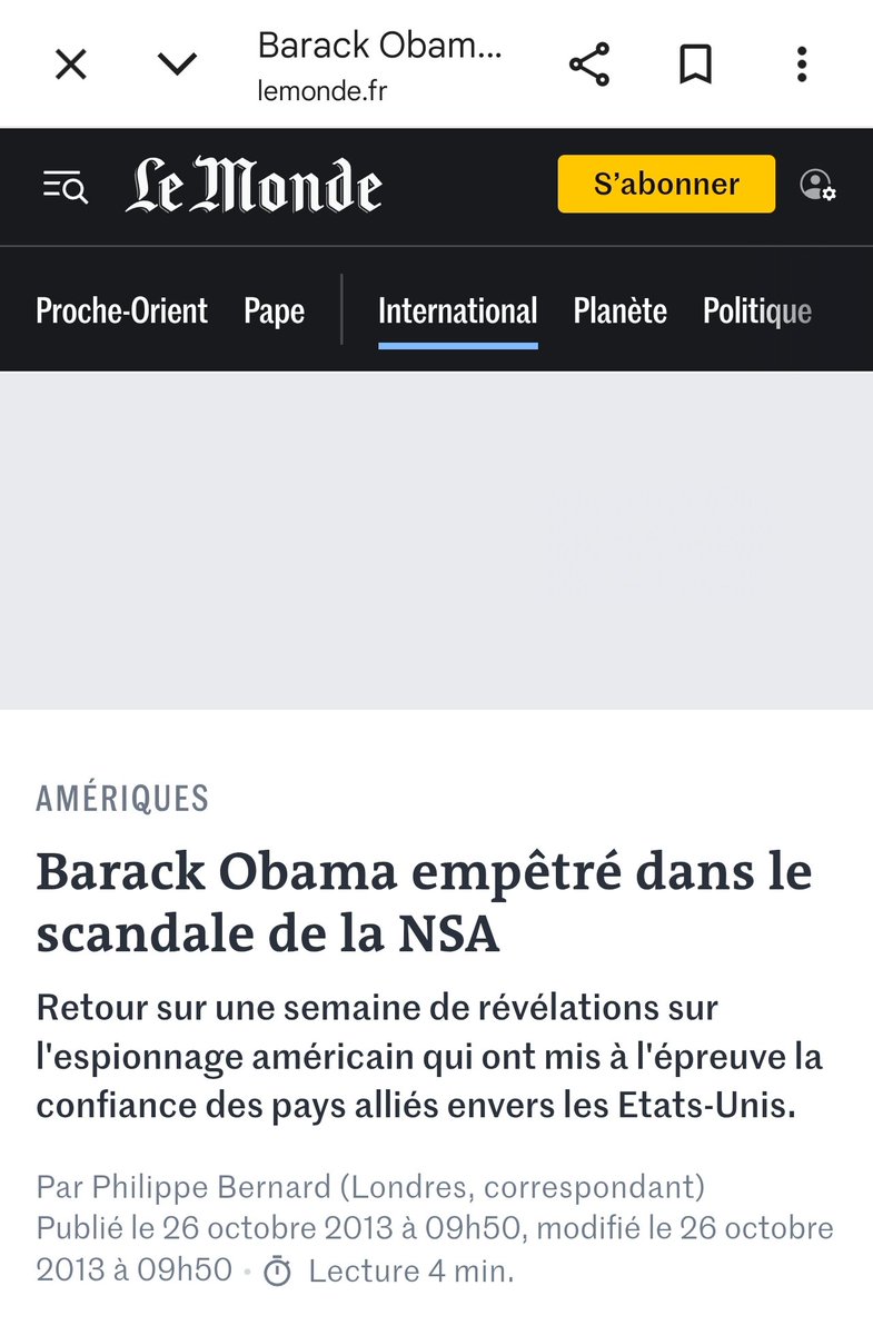 LudovicL85's tweet photo. @BarackObama https://t.co/QamOKCM1Fl

Cela rappelle la défaite du parti démocrate en 2016

Le parti dont le criminel de guerre Obama a bombardé plusieurs pays entre 2008 et 2016

Orban c'est Obama sans les bombardements sur les pays arabes.

Et Trump c'est un Obama qui assume ce qu'il est https://t.co/VRxDXcvQbR