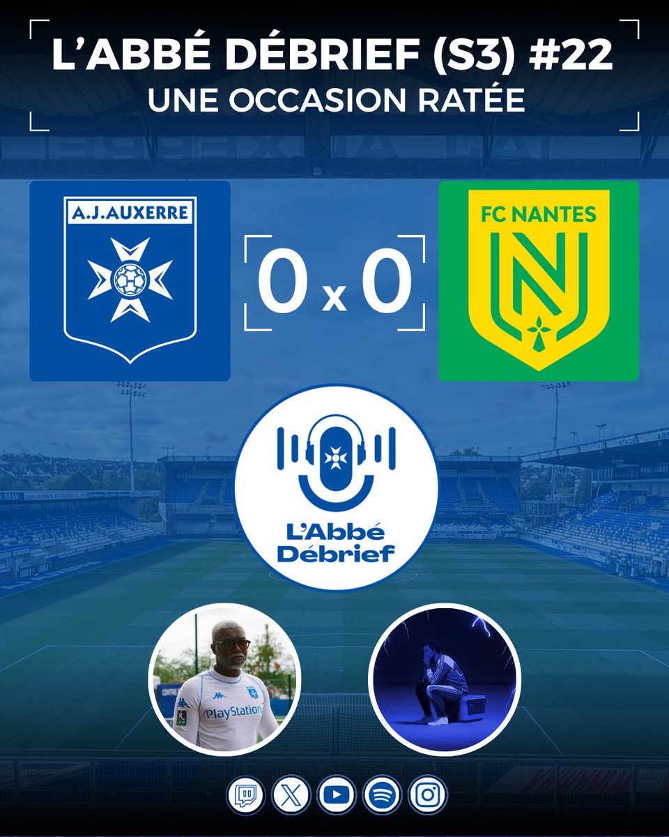 L’Abbé Débrief tweet media