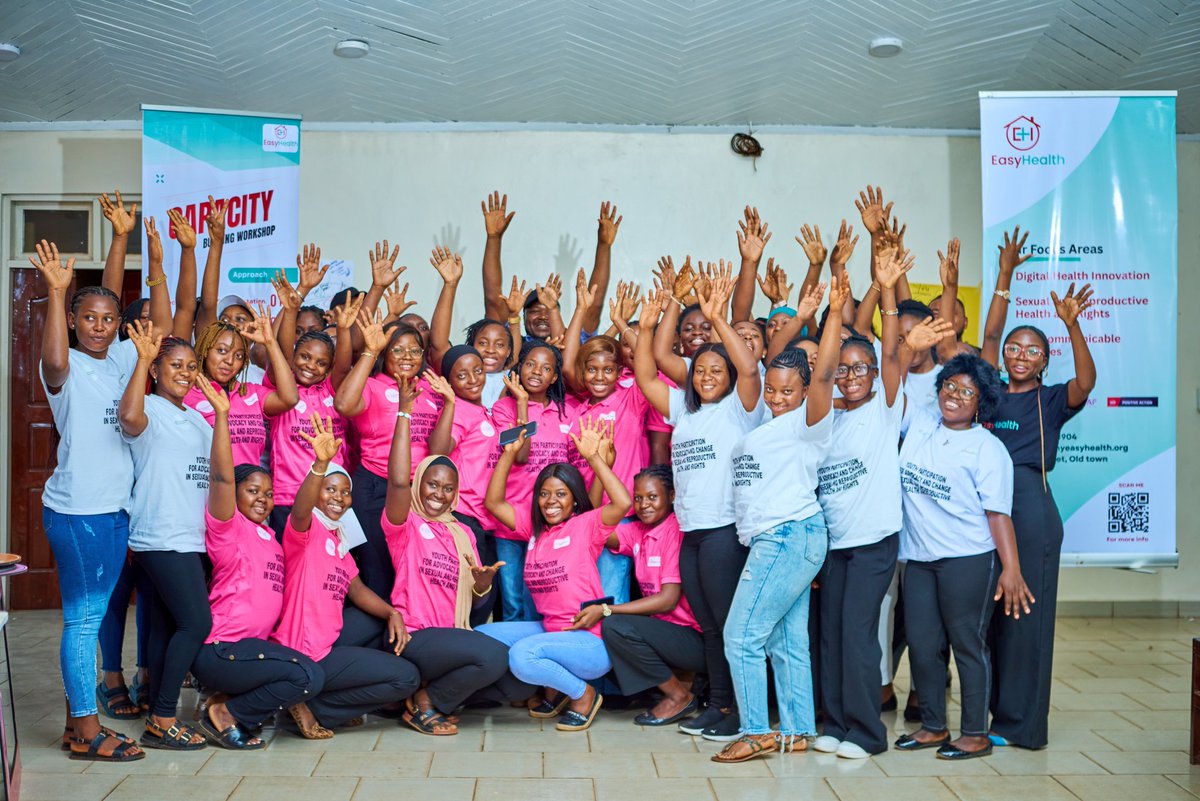 EasyHealth10's tweet photo. We are building young women 
We are building leaders 
We are committed to SRHR advocacy 

#focus
#support 
#future https://t.co/5PEctO74AJ