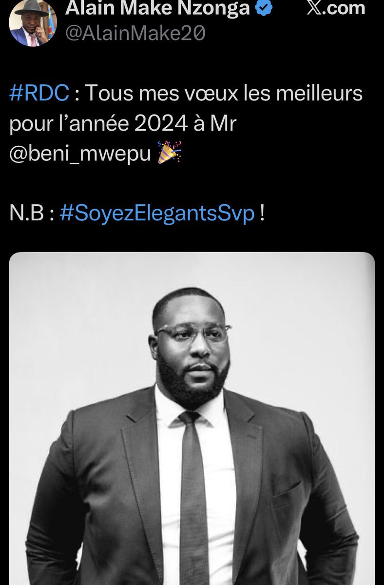 JudaRdc🇨🇩❤️ tweet media