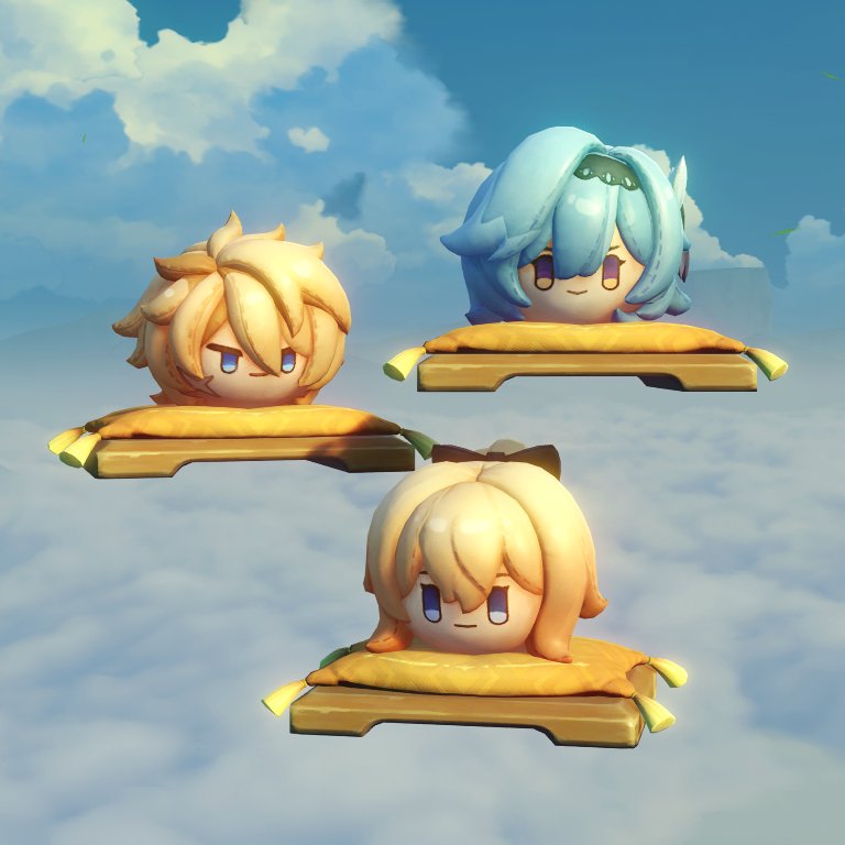 dailyteapot's tweet image. 📢 [REMINDER] 5 Days Left to get these event limited furnishings ✨ 

Make sure to do the Surveying &amp;amp; Mapping Studies Event to get the cute Eula, Jean, Varka furnishings~💚

Furnishing Info: 
* Outdoor 
* Landscape 
 #sereniteapot #塵歌壺 #原神ハウジング #genshintwt