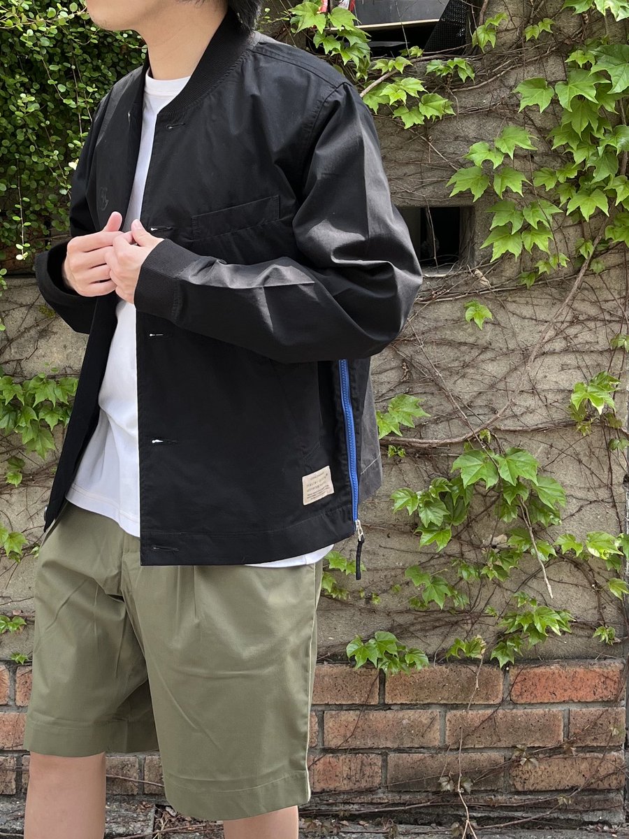 MSPC_NAGOYA's tweet image. 【Universal Works × master-piece 】
NEWARRIVAL

イギリス発のUniversal Works とのコラボ。アウトドアやワークウエアと伝統的英国スタイルの融合が特徴。

アパレルからは、さりげないコントラストが印象的なサイドジップやテープ、特別仕様のパッチが可愛らしいアイテム達が登場。
#jacket #shirt