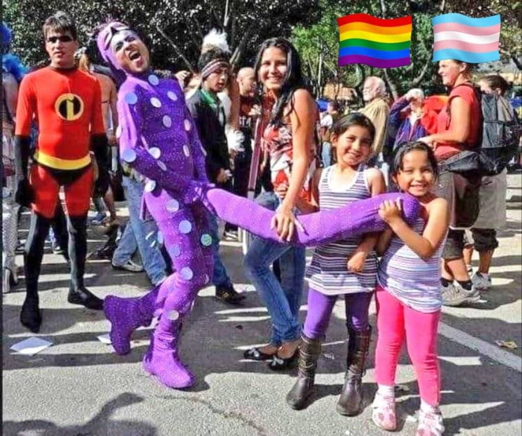 NOWARNONATONOU1's tweet image. ⚠️ TENETE LONTANO I BAMBINI DALLE FOLLIE GENDERISTICHE ⚠️
#PRIDE #GENDER #SILVIASALIS #PD #PARTITODEMOCRATICO #ANPI #CGIL #EPSTEIN