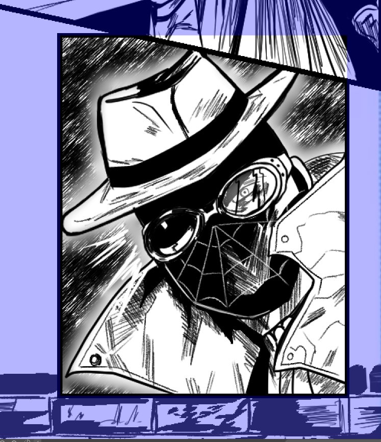 thekillergamep9's tweet image. I think that look suggests there will be trouble, hahaha #comics #comicbookartist #comicartist #artofcomic