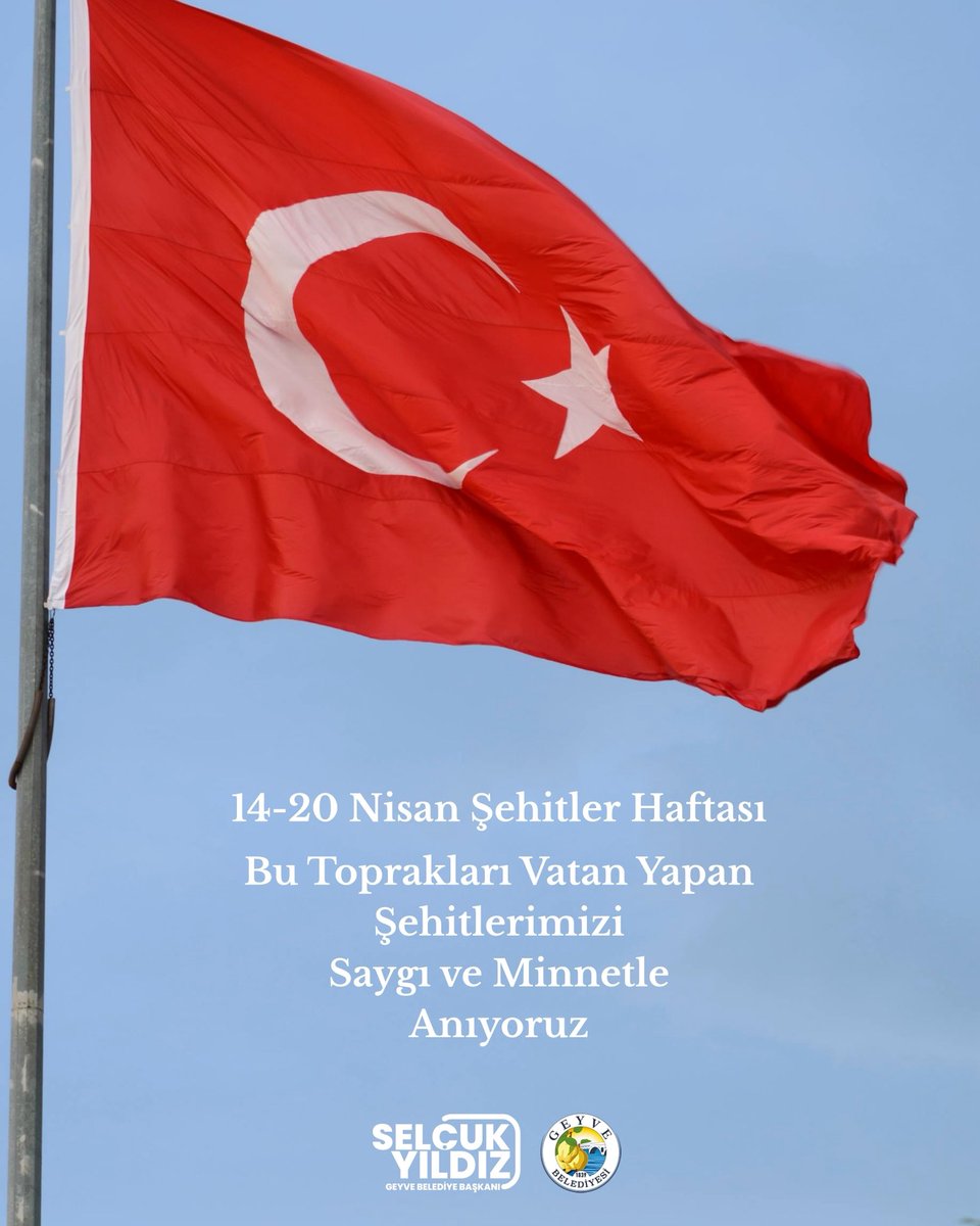 Geyve Belediyesi tweet media