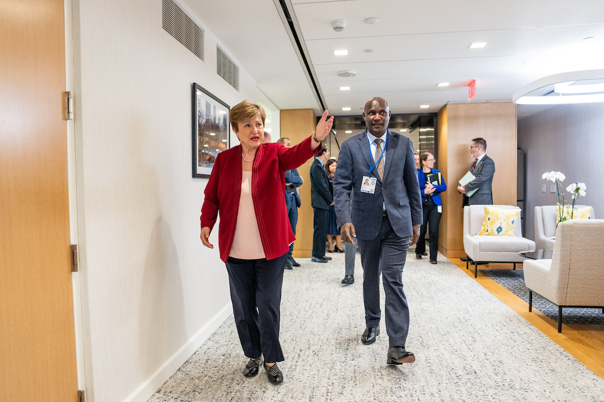 Kristalina Georgieva tweet media