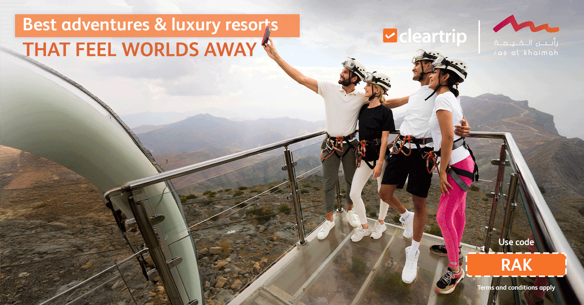 Cleartrip Arabia tweet media