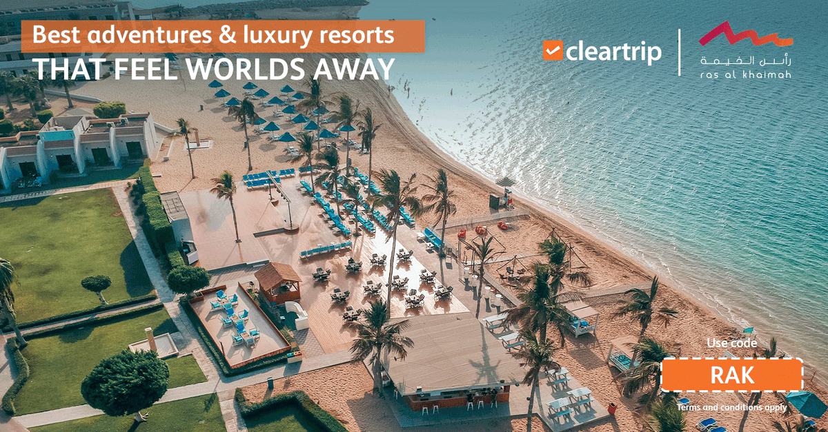 Cleartrip Arabia tweet media