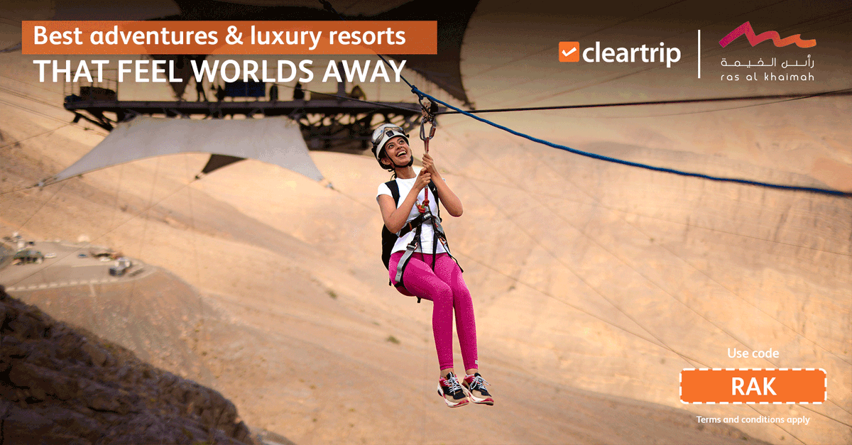 Cleartrip Arabia tweet media