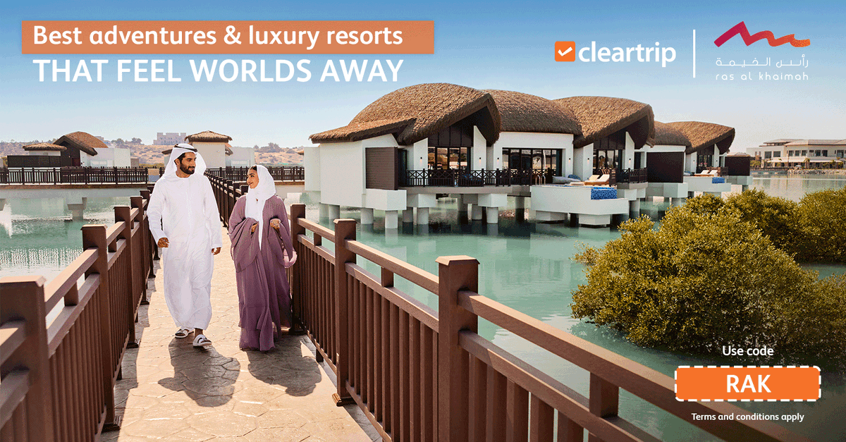 Cleartrip Arabia tweet media