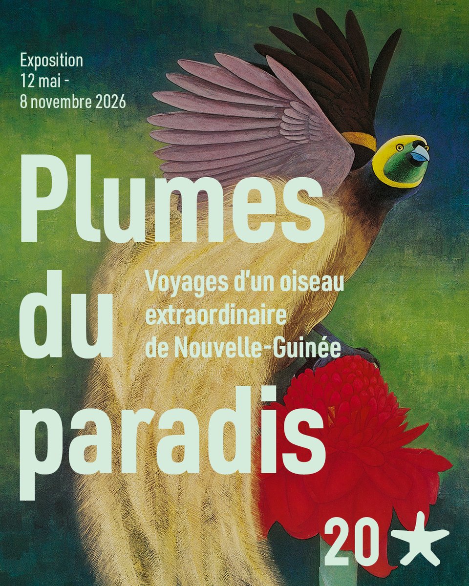 musée du quai Branly - Jacques Chirac tweet media