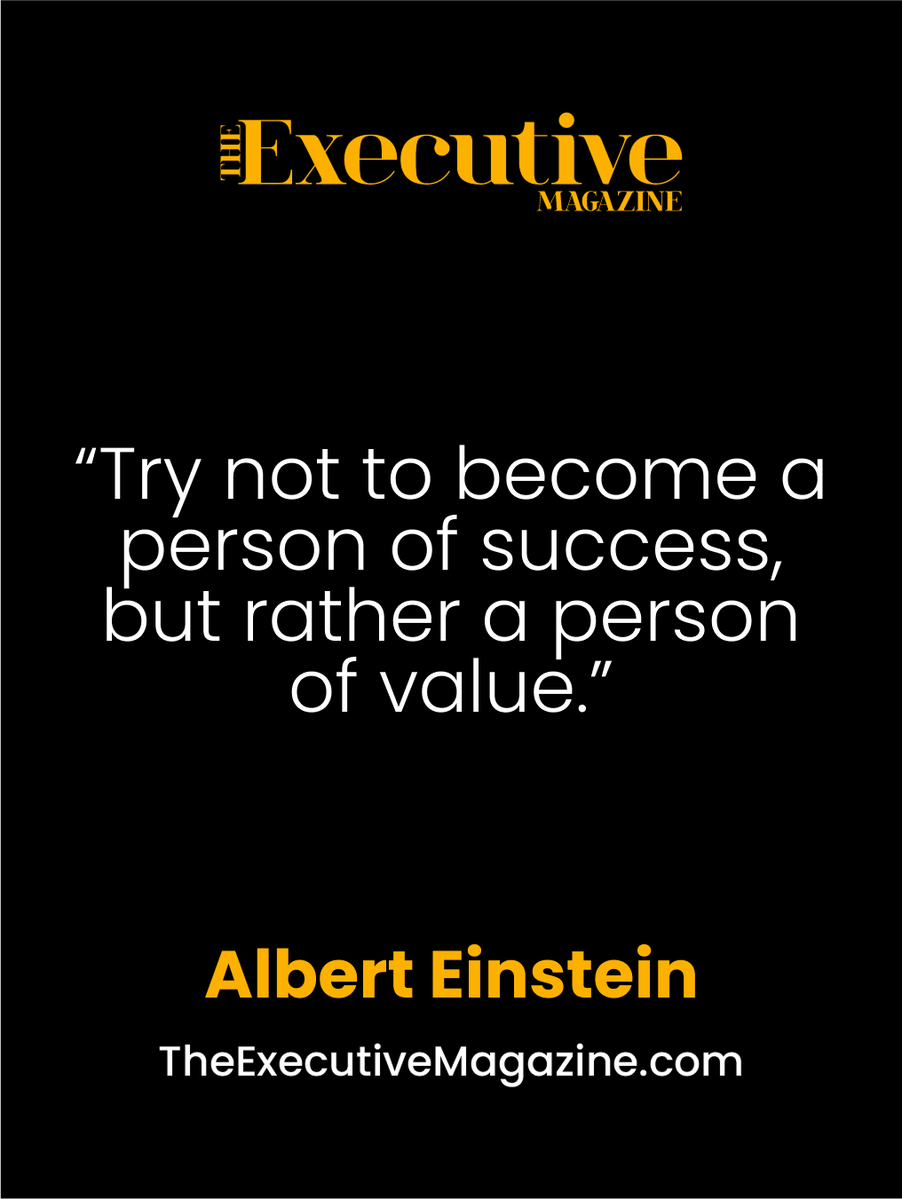 _The_Executive's tweet image. Value creation builds lasting success. Focus on contribution first.

#Value #Purpose #Leadership #Growth #Impact #Success #Contribution #Focus #Integrity #Vision