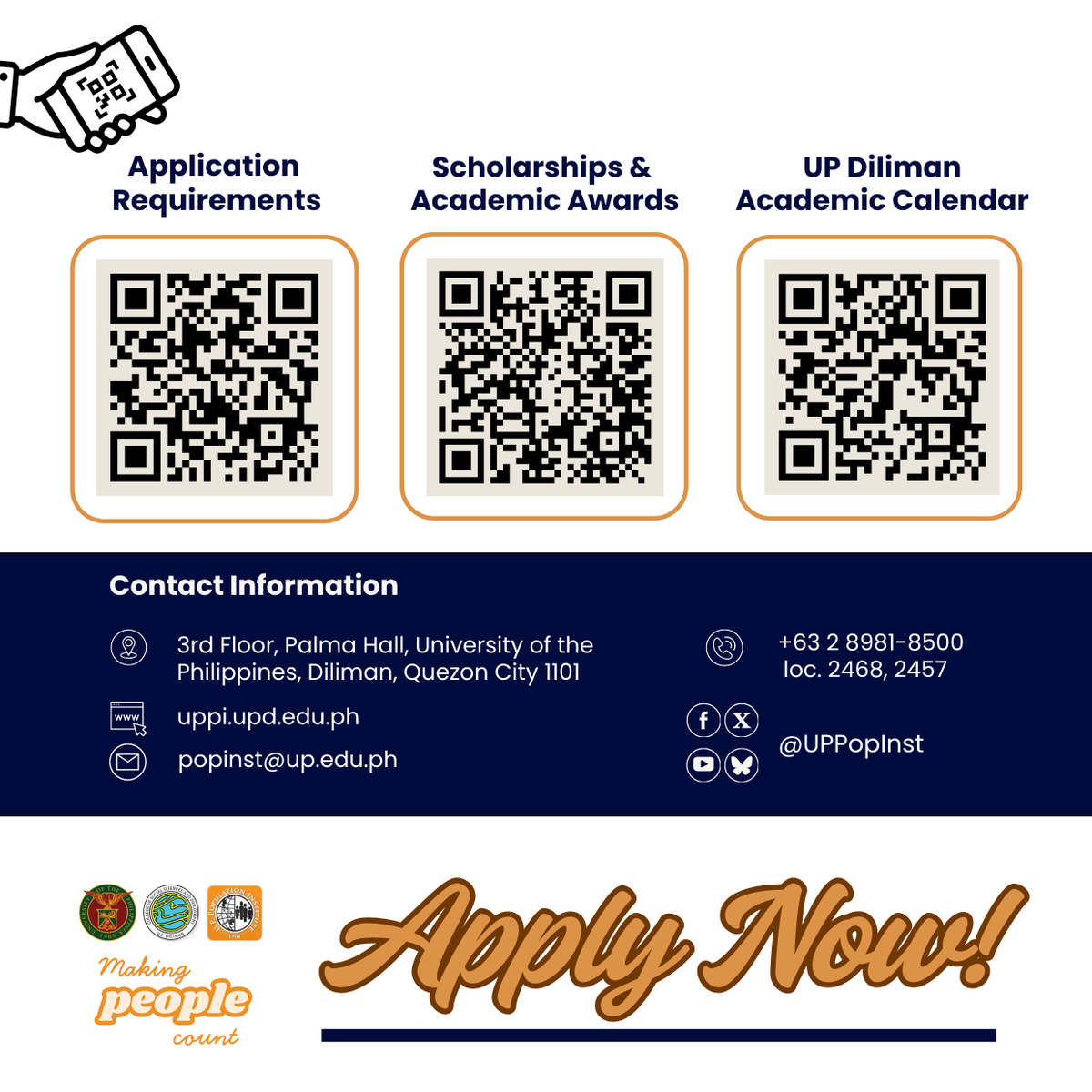 UP Population Institute tweet media