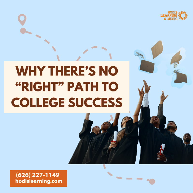 HodisLearning's tweet photo. There’s no “right” way to succeed in college—and that’s the point 🎓✨

Read more in our latest blog!
https://t.co/VMR0x4BhWq

☀️☀️☀️
Sign Up For Tutoring!
626-227-1149 | https://t.co/hmRFze6vkG
#StudentSuccess #CollegePrep #GrowthMindset https://t.co/YZ9Bzj6VdT