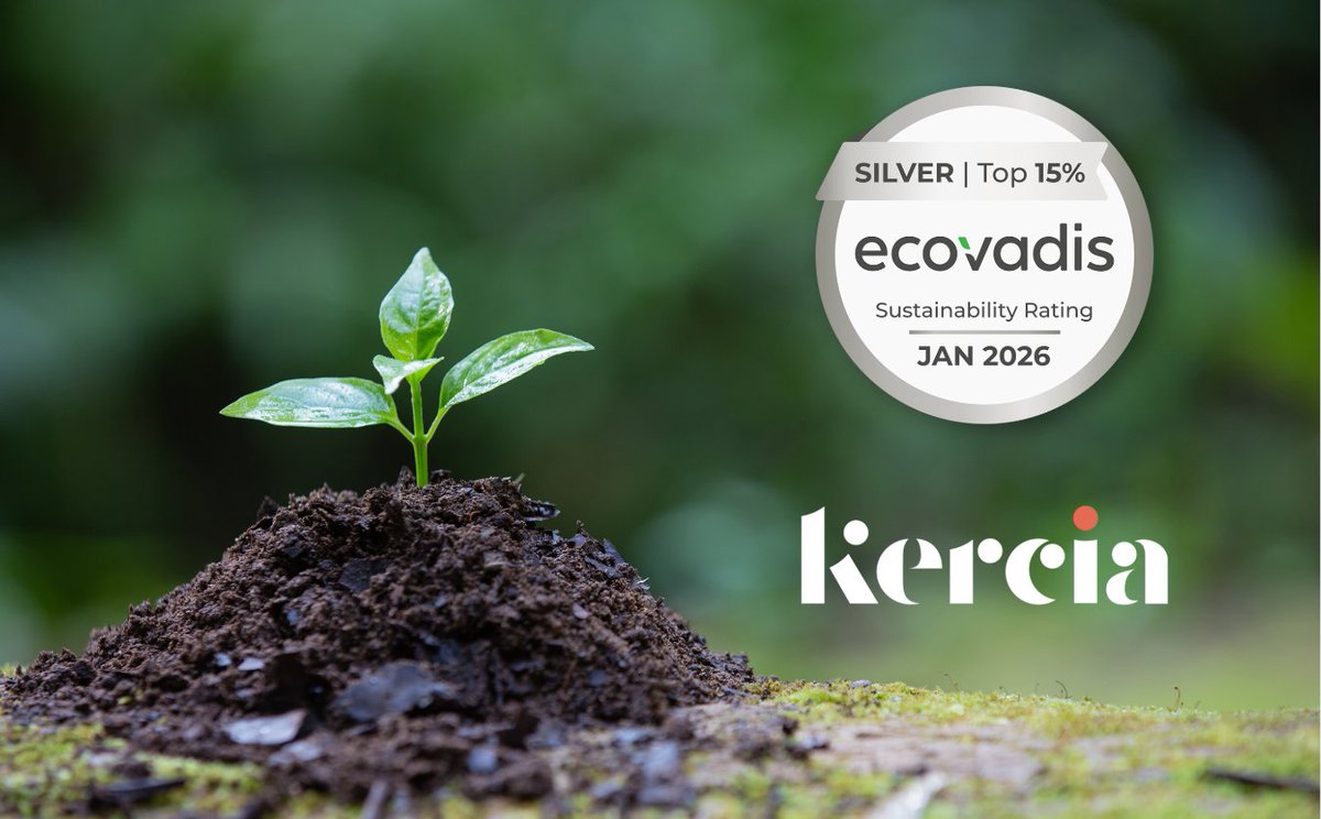 kercia_solution's tweet photo. 🥈 KERCIA obtient la médaille d'argent @Ecovadis 2026 !

De la médaille de bronze à la médaille d’argent en 1 an → nous sommes officiellement dans le TOP 9% mondial des entreprises évaluées 🎯

Découvrez nos progrès ➡️ https://t.co/Uxim6ermZj

#RSE #Ecovadis #VoteÉlectronique https://t.co/26hNFgzosb