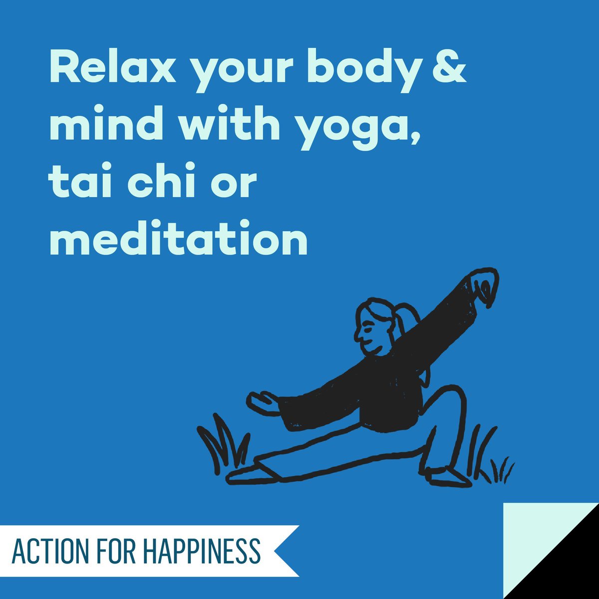 Action for Happiness tweet media