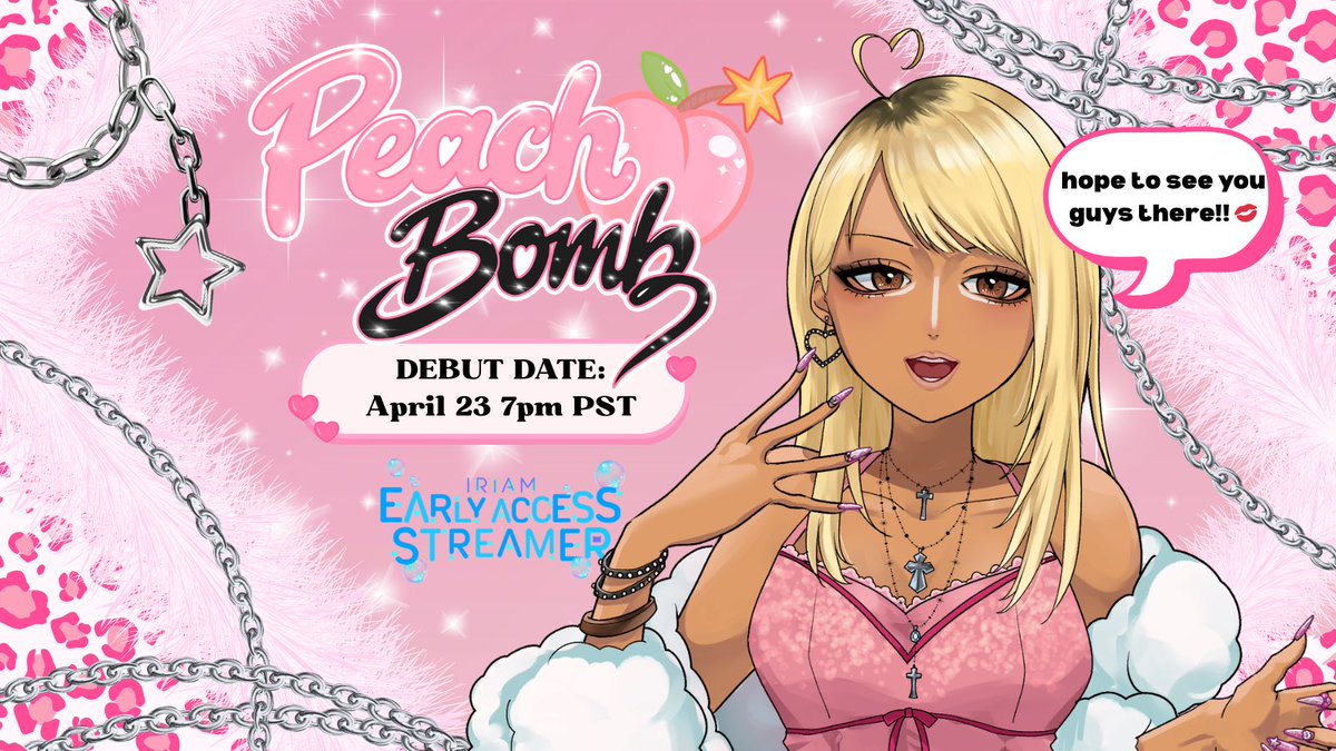 PeachBomb 🍑💥 【IRIAM US】 tweet media
