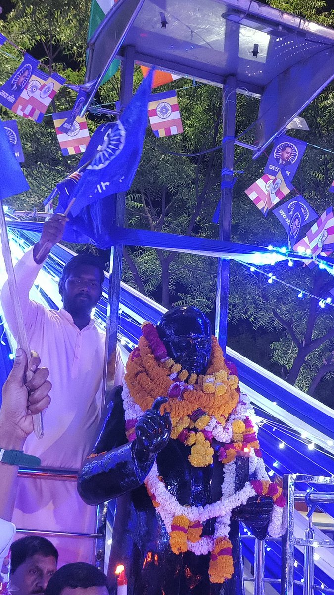 संविधान निर्माता, 'भारत रत्न' बाबा साहेब #डॉ_भीमराव_अंबेडकर की जयंती पर उन्हें शत-शत नमन।