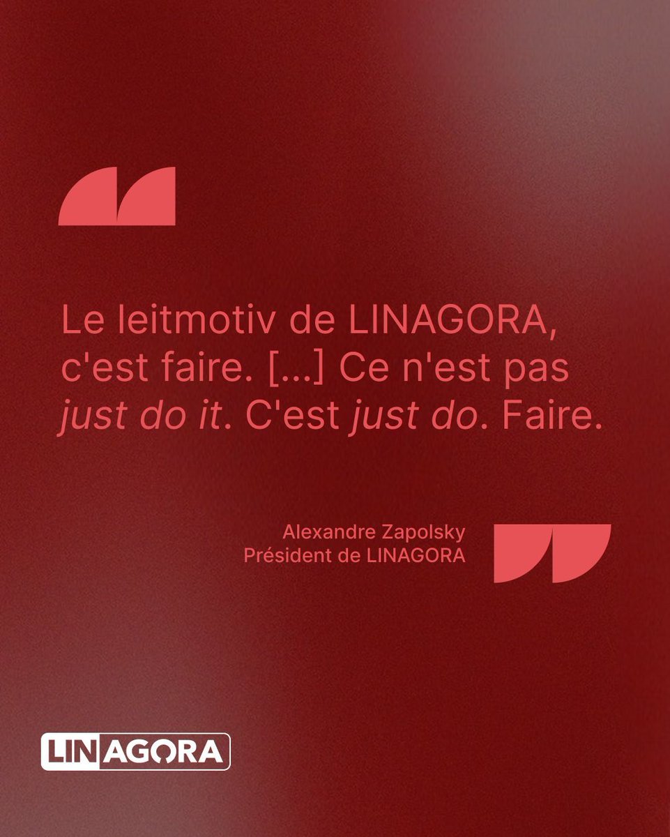 Linagora tweet media